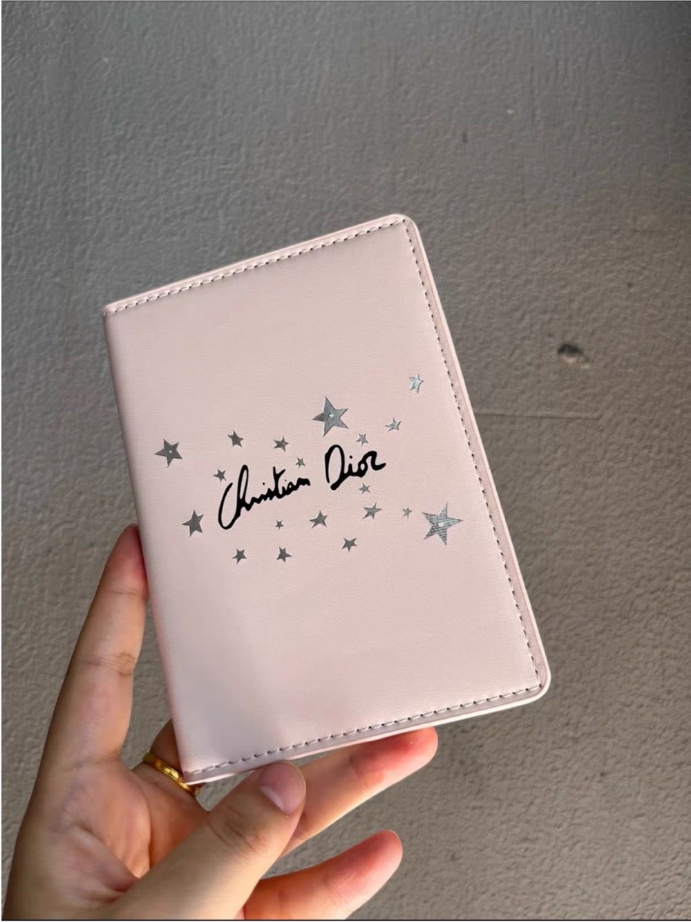 Dior gift Miss Dior passport holder